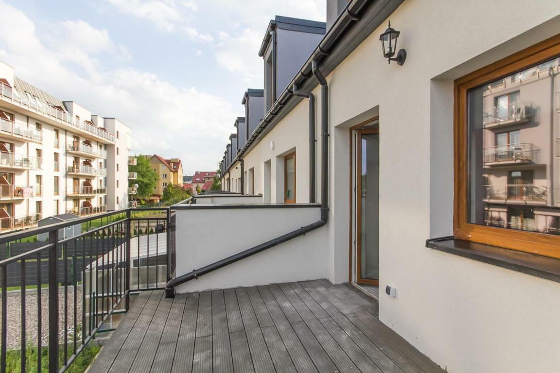 Sloneczne Apartamenty سفينويتشي المظهر الخارجي الصورة